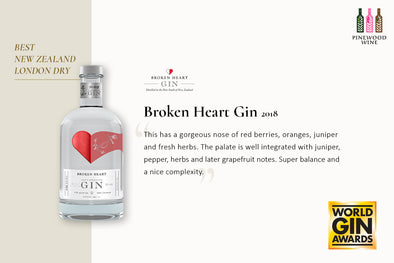 【Award Winning】 Broken Heart Won The Best Gin at the World Gin Awards 2021