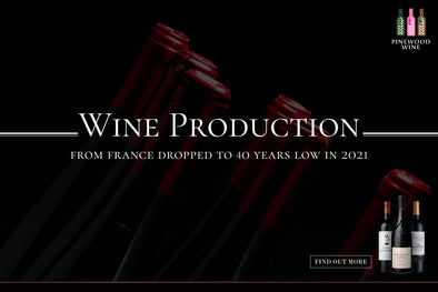 【Wine News】Wine Production in France Dropped to 45-Year Low