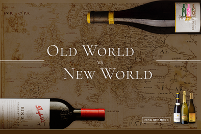 【Wine Knowledge】 Old World vs New World