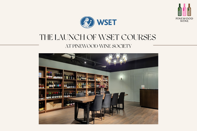 【News】The launch of WSET courses at Pinewood Wine Society