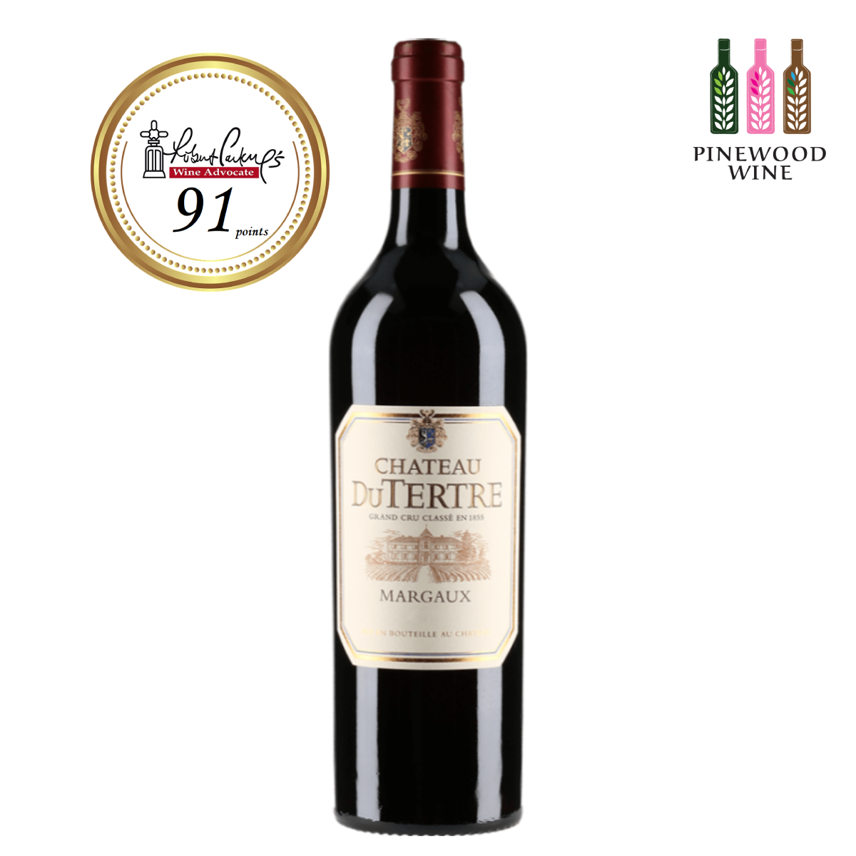Chateau du Tertre, Margaux 5eme Cru, 2012, 750ml