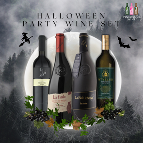 Halloween Party Wine Set