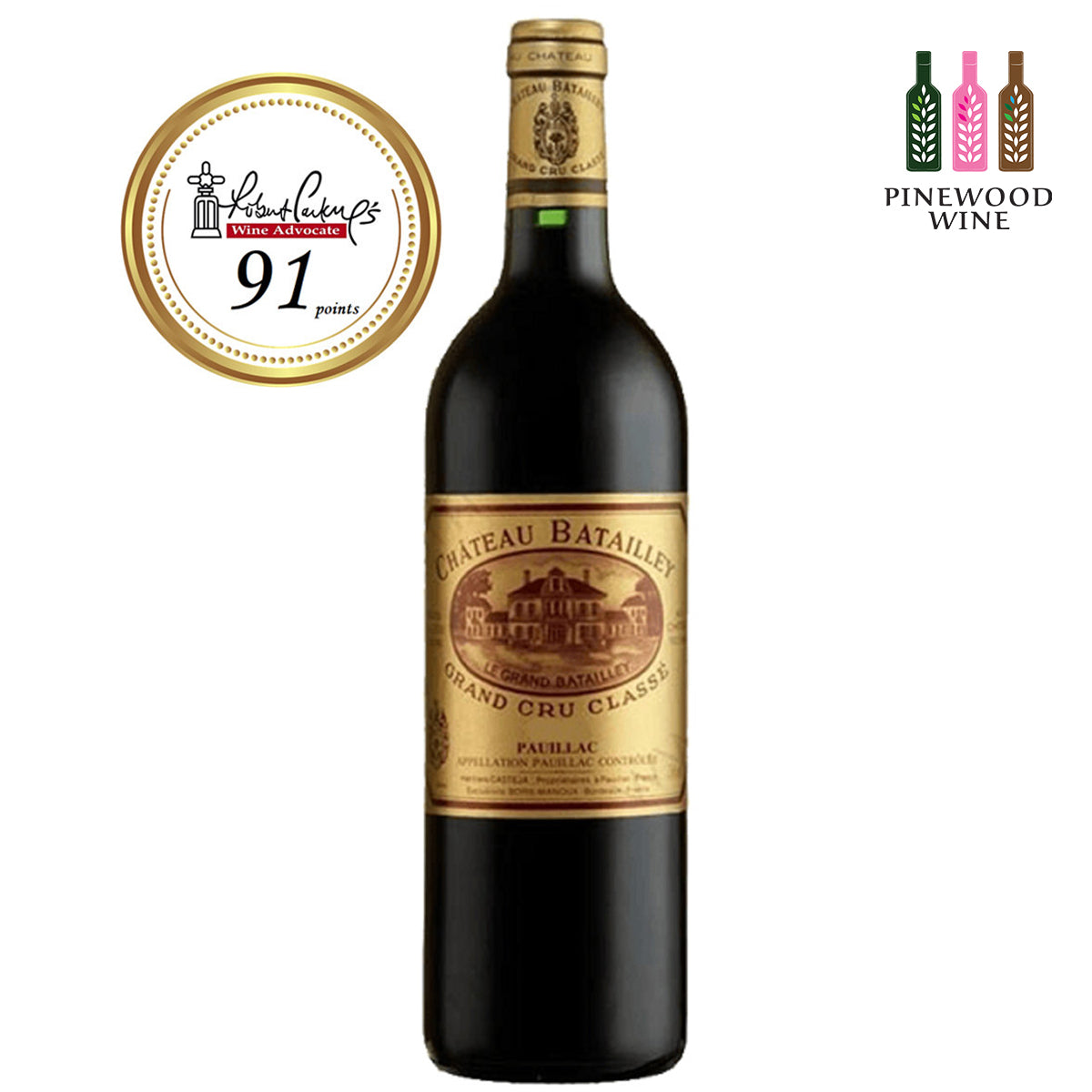 Batailley, Pauillac 5eme Cru, 2013, 750ml