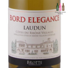 Brotte - Bord Elegance Laudun, AOC Cotes du Rhone Villages, Blanc 2020, 750ml