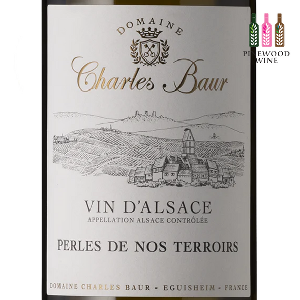 Charles Baur Perles de Nos Terroirs Alsace AOC 2018 750ml
