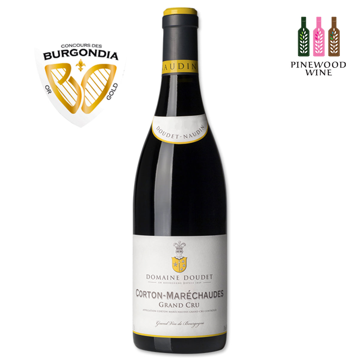 Doudet Naudin - Corton Marechaudes Grand Cru Domaine 2019, 750ml