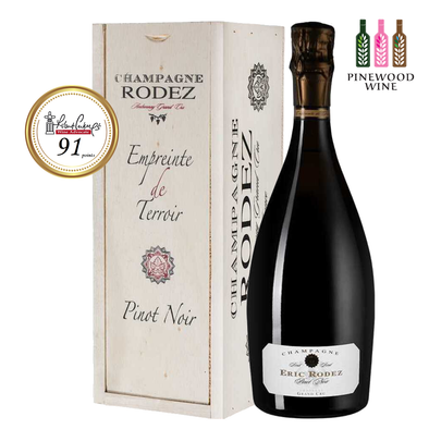 Eric Rodez - Empreinte de Terroir Pinot Noir, Champagne, 2005