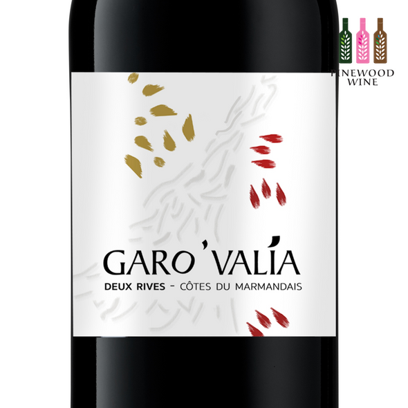 Garo'Valia Rouge, AOC Cotes du Marmandais 2019, 750ml - Pinewood Wine