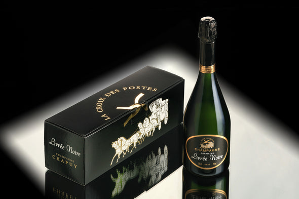 Chapuy Cuvee Prestige Livree Noire Brut Grand Cru Millesime 2008 750ml - Pinewood Wine