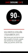 L'Equilibrista 2015, RP 91 750ml - Pinewood Wine