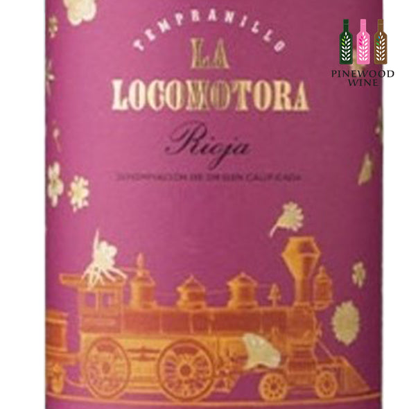 La Locomotora - Tempranillo 2017 750ml - Pinewood Wine