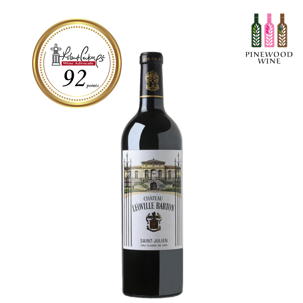 レオヴィル　サンジュリアン レオヴィル・バートン、サン・ジュリアン、2013年、375ml