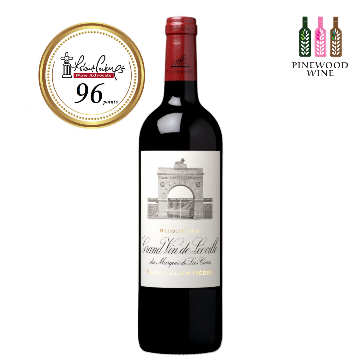 Leoville Las Cases, St Julien, 2006, 750ml