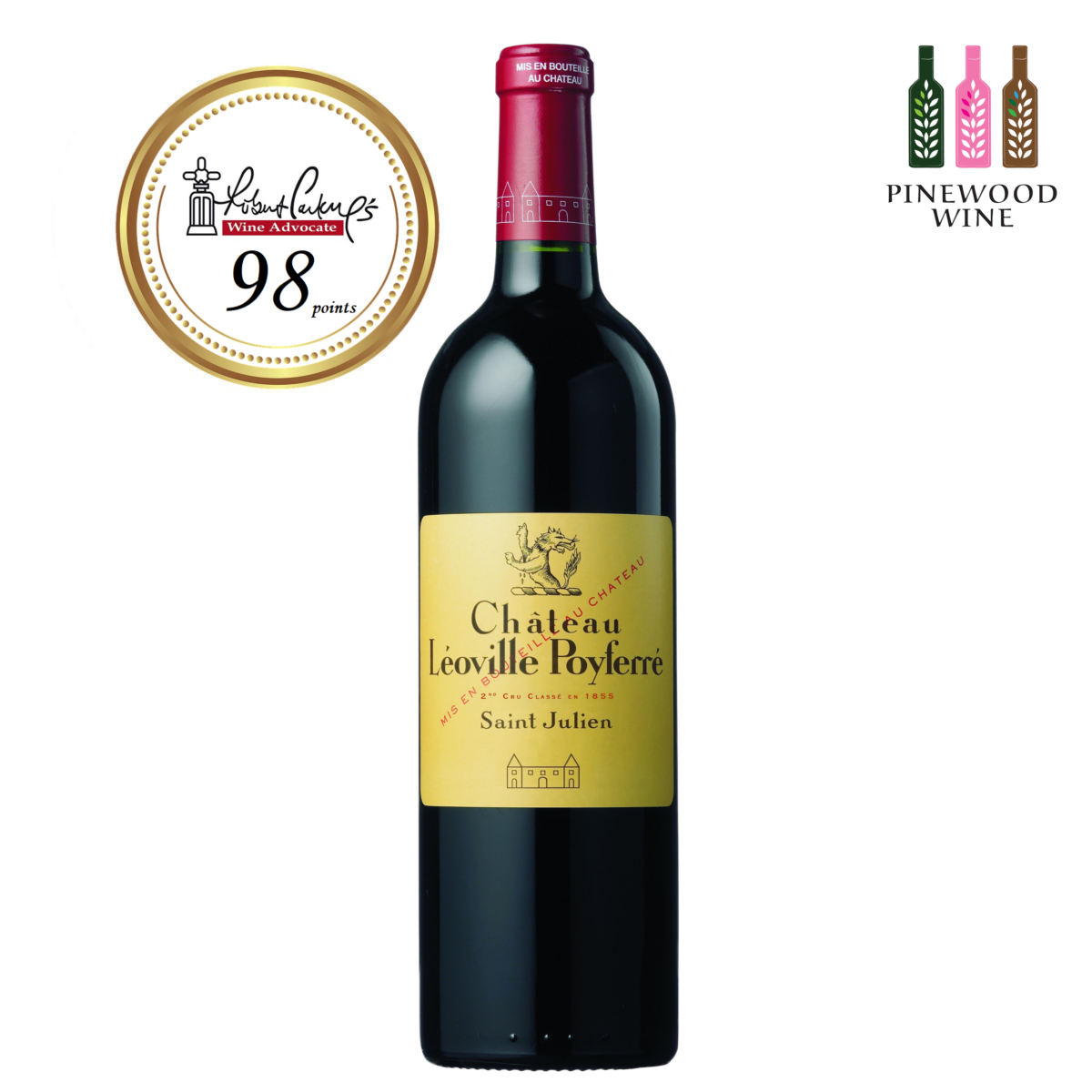 Chateau Leoville Poyferre, St Julien, 2010, 750ml