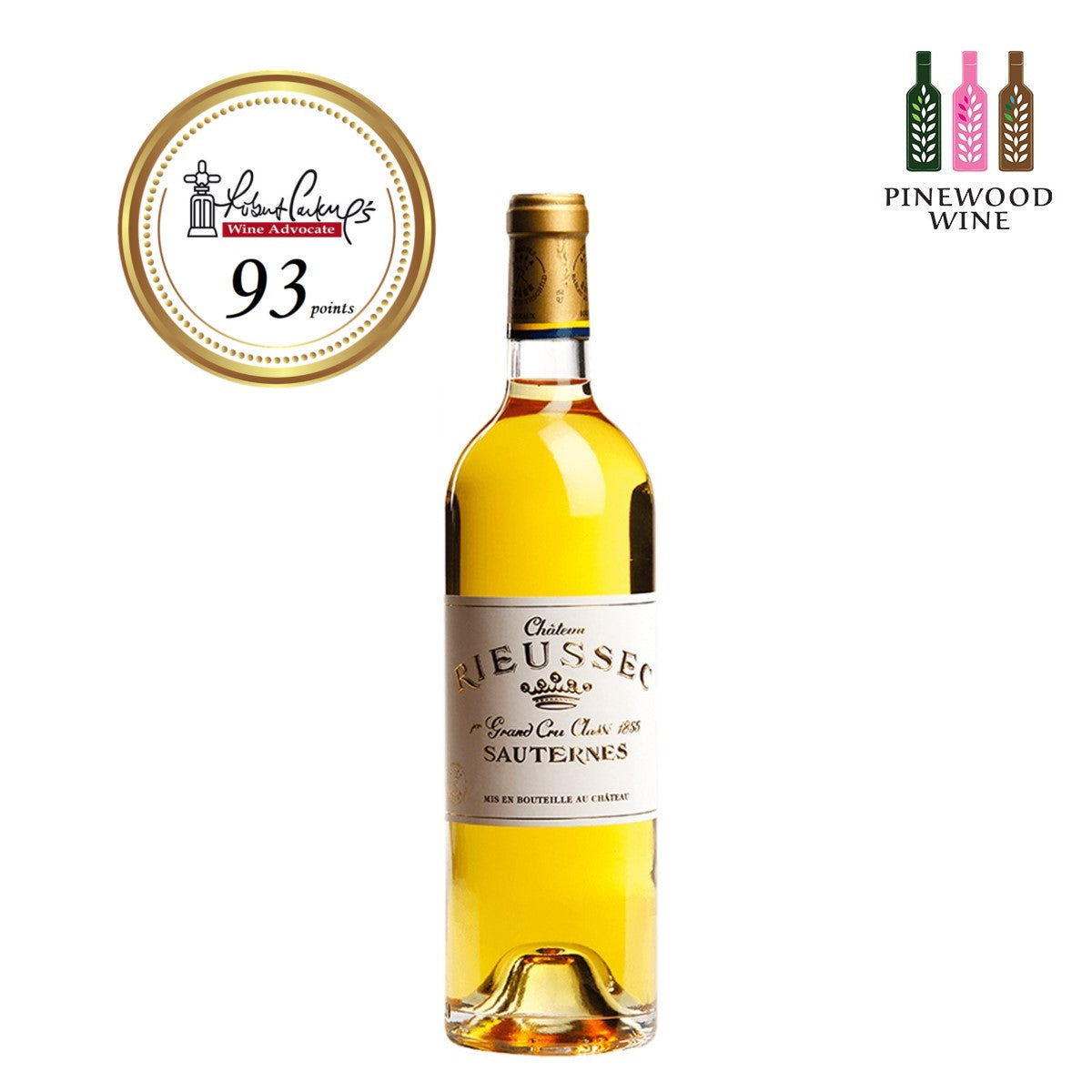 シャトーリューセック　2007 ソーテルヌ 2007 シャトー リューセック 貴腐ワイン 白 甘口 750ml A.O.C.