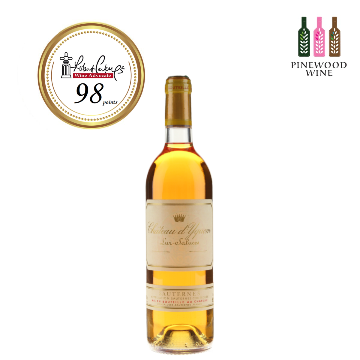 Chateau d'Yquem, Sauternes, 1989, 375ml