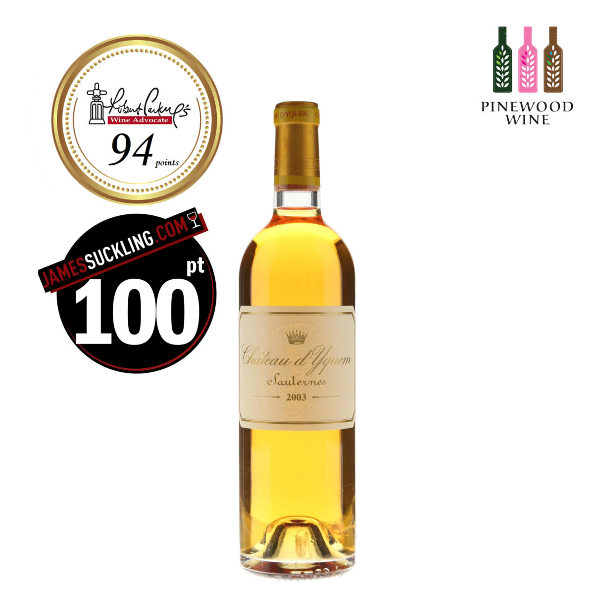 Château d'Yquem 1968 Sauternes ワイン　750ml Château d'Yquem 1968 Sauternes ワイン 750ml Chateau d'Yquem, Sweet