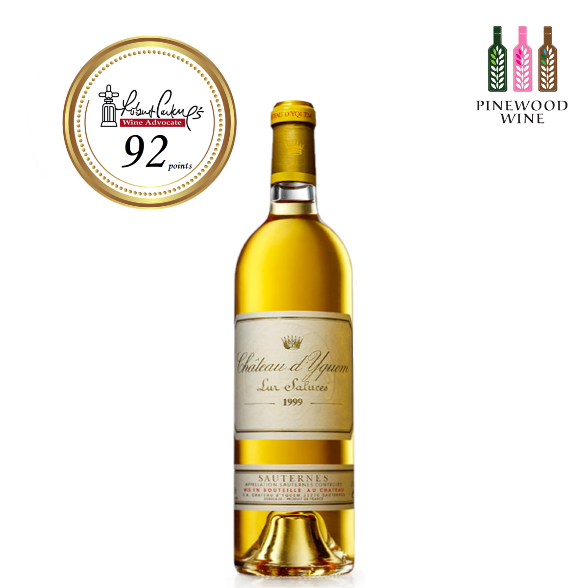 Chateau d'Yquem, Sauternes, 1999, 375ml