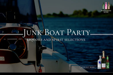 【Wine Knowledge】Junk Boat Party