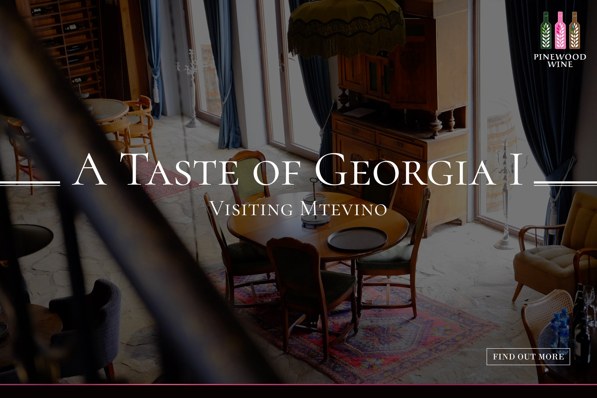 【Wine Sharing】A Taste of Georgia I - Visiting Mtevino