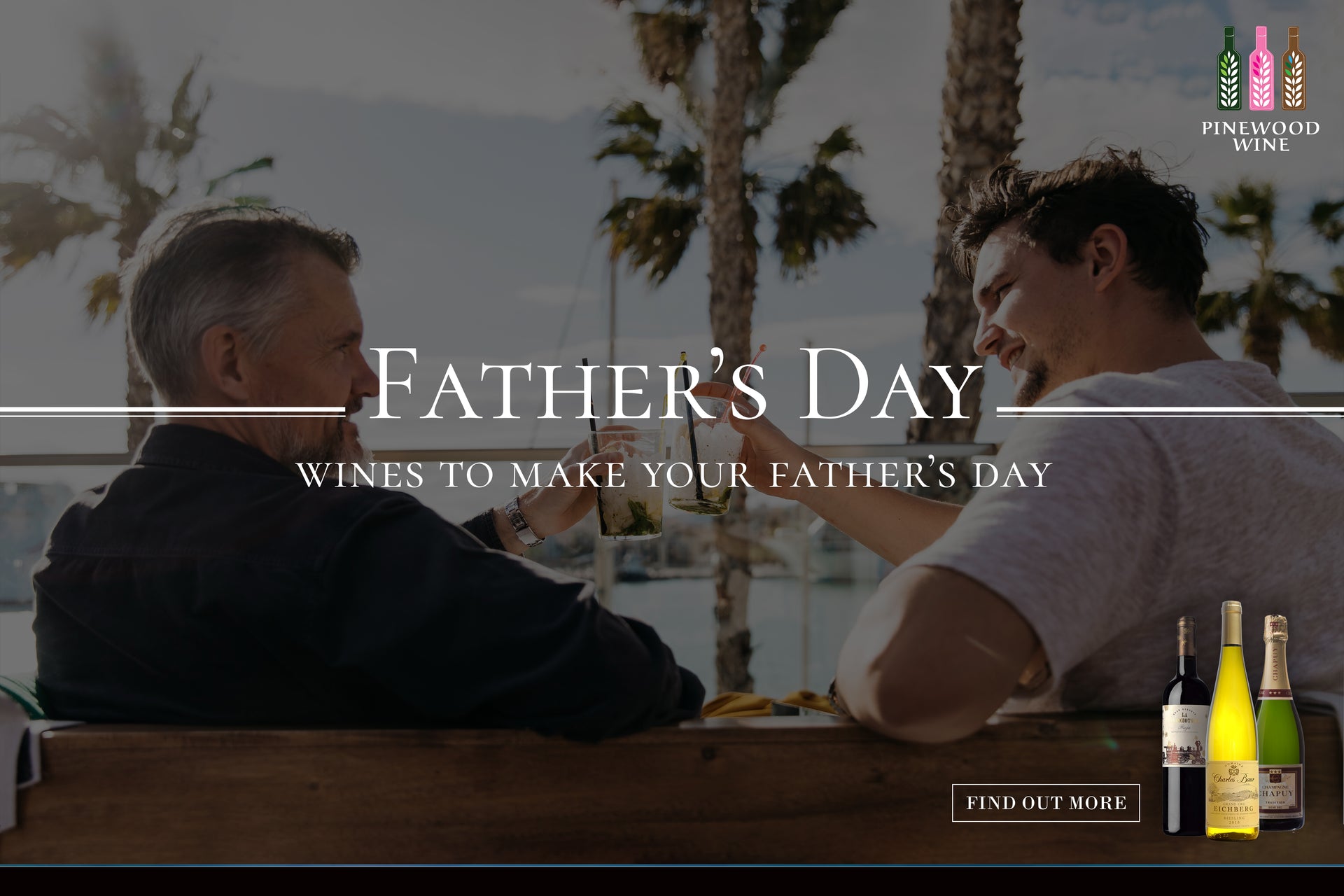 【Wine Sharing】Wines to Make your Father’s Day