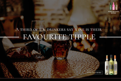 【Wine Knowledge】A third of UK drinkers say wine is their favourite tipple