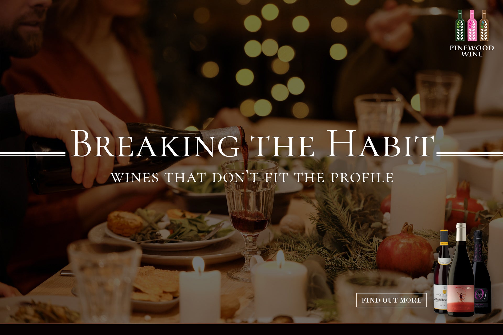 【Wine Knowledge】Breaking the Habit