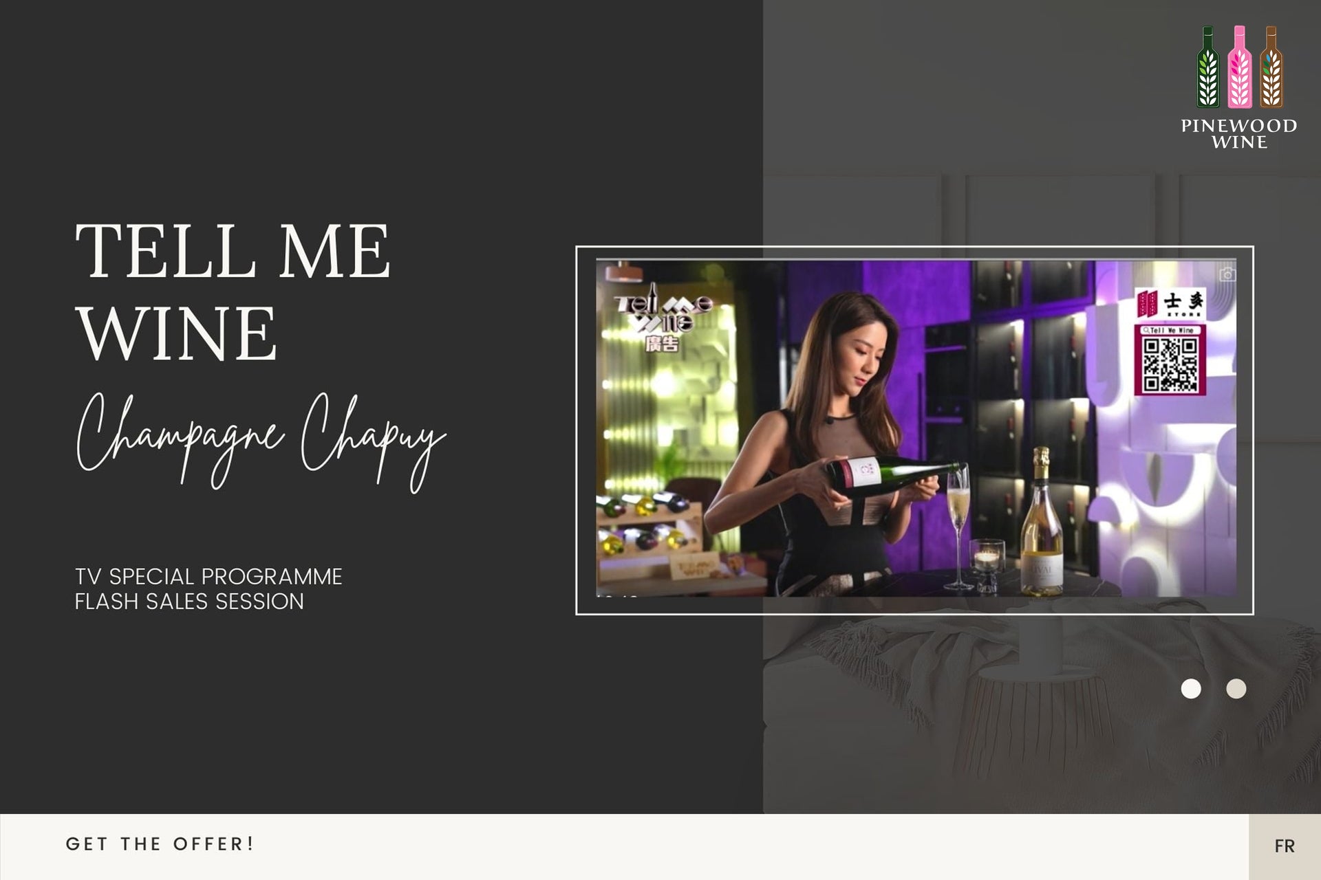 【Discount】Champagne Chapuy on Special TV Programme