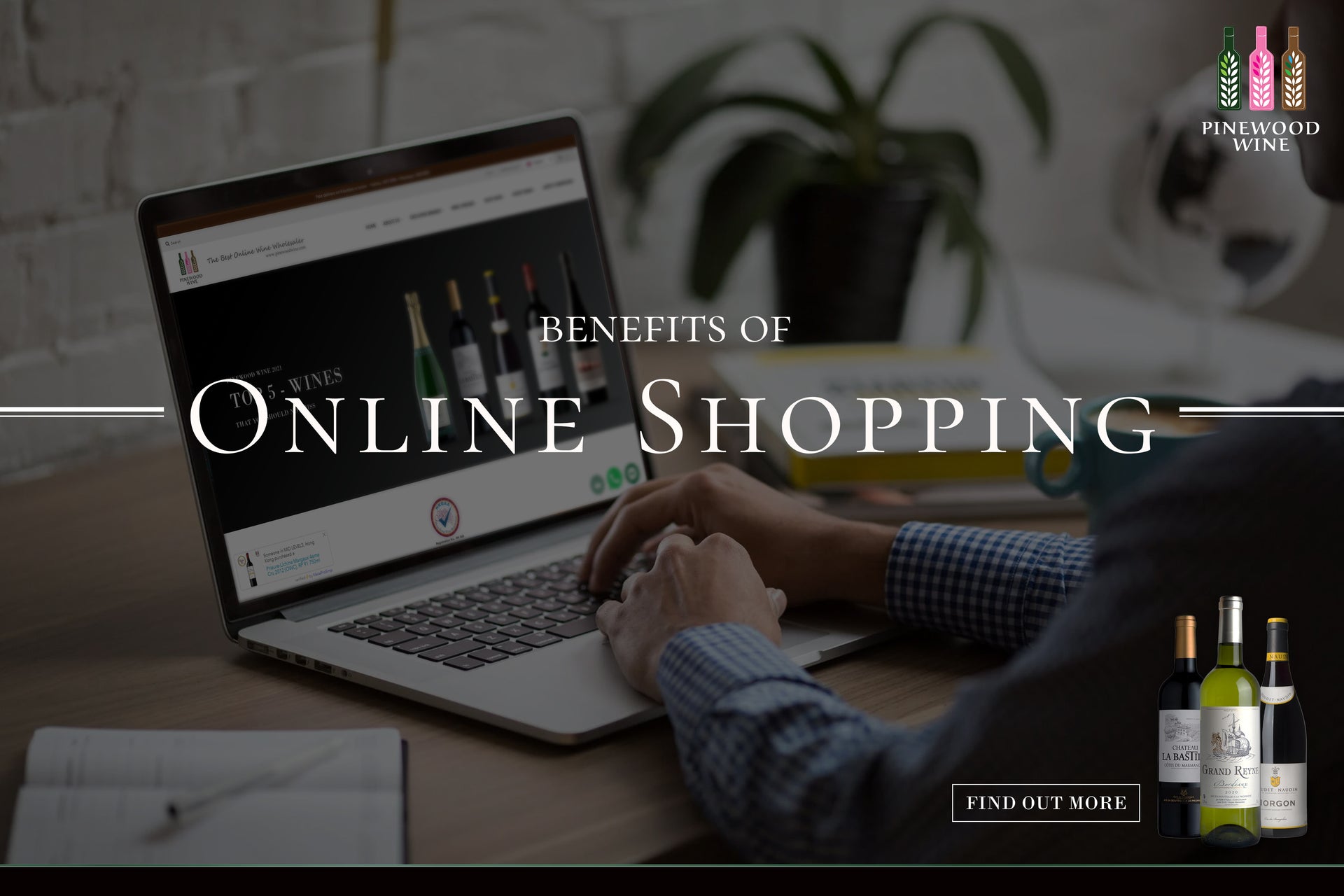 【Wine Knowledge】Benefits of Online Shopping For Wine