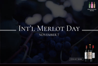 【Wine Sharing】International Merlot Day