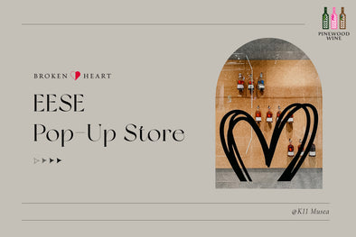 【News】Broken Heart at EESE Pop-Up Store