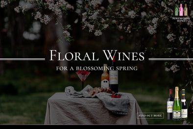 【Wine Knowledge】Floral Wines for A Blossoming Spring