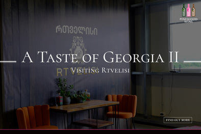 【Wine Sharing】A Taste of Georgia II - Visiting Rtvelisi