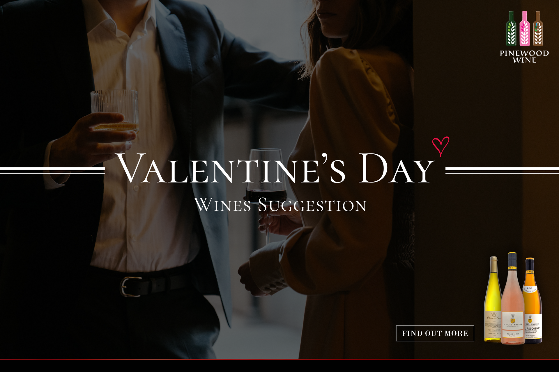 【Wine Sharing】 Valentine's Day Wines Suggestion