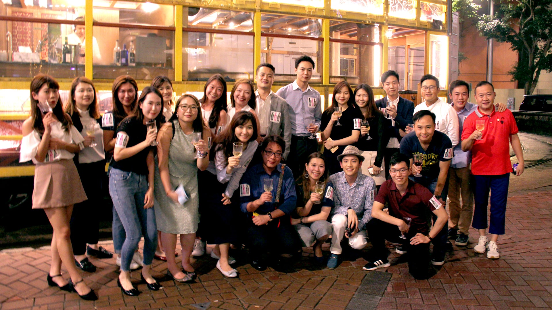   Pinewood Wine X Circus Tram 首選公司/私人活動