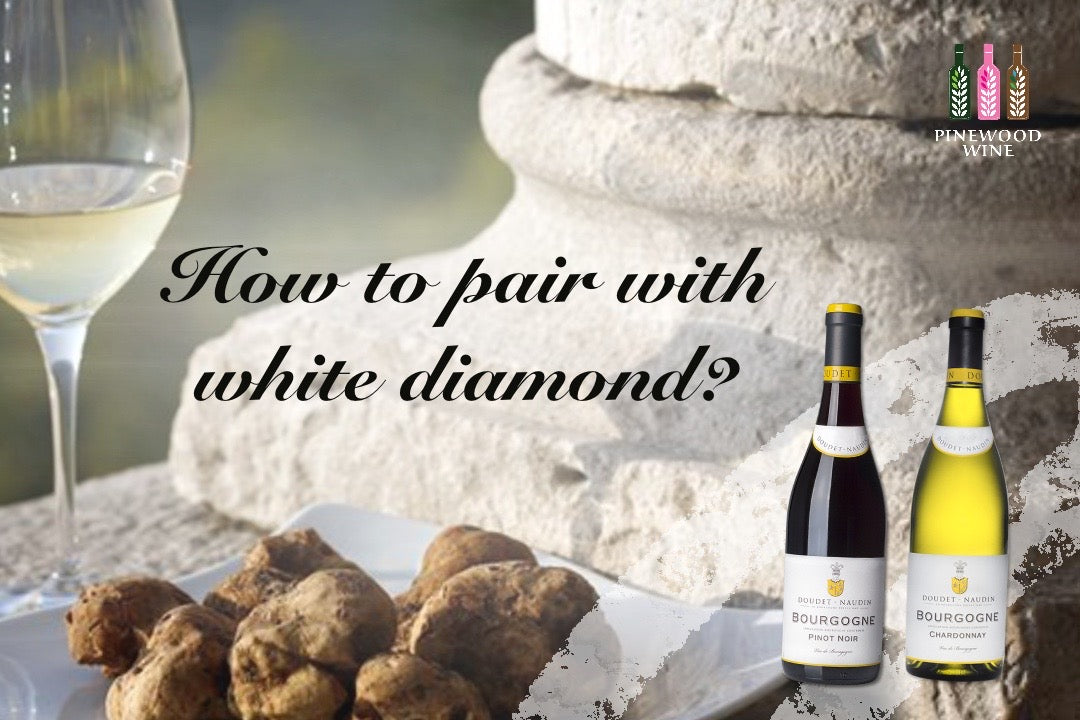 【專題】秋天白松露鑽石美酒配搭