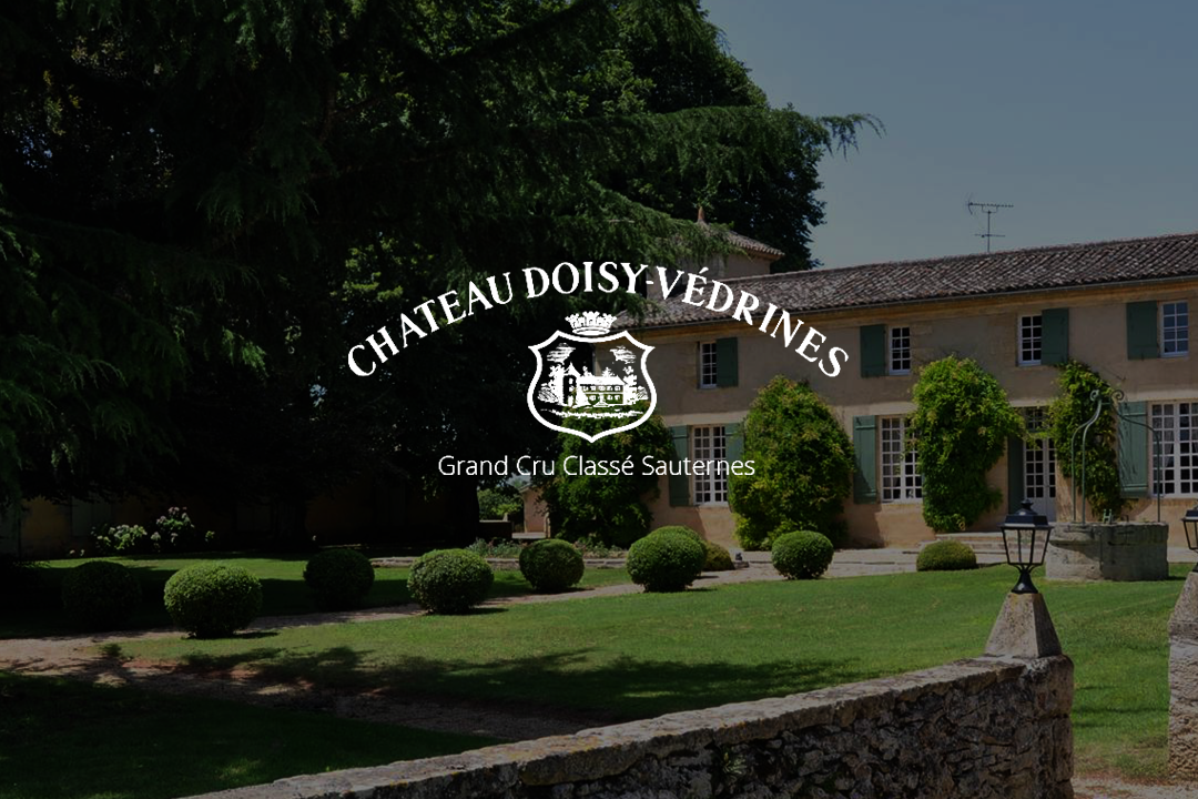 【Feature】Château Doisy-Vedrines