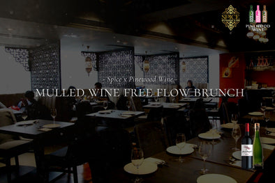 【Free-Flow Mulled Wine Brunch】Starting From 12 Dec at Spice (One Knutsford Terrace)
