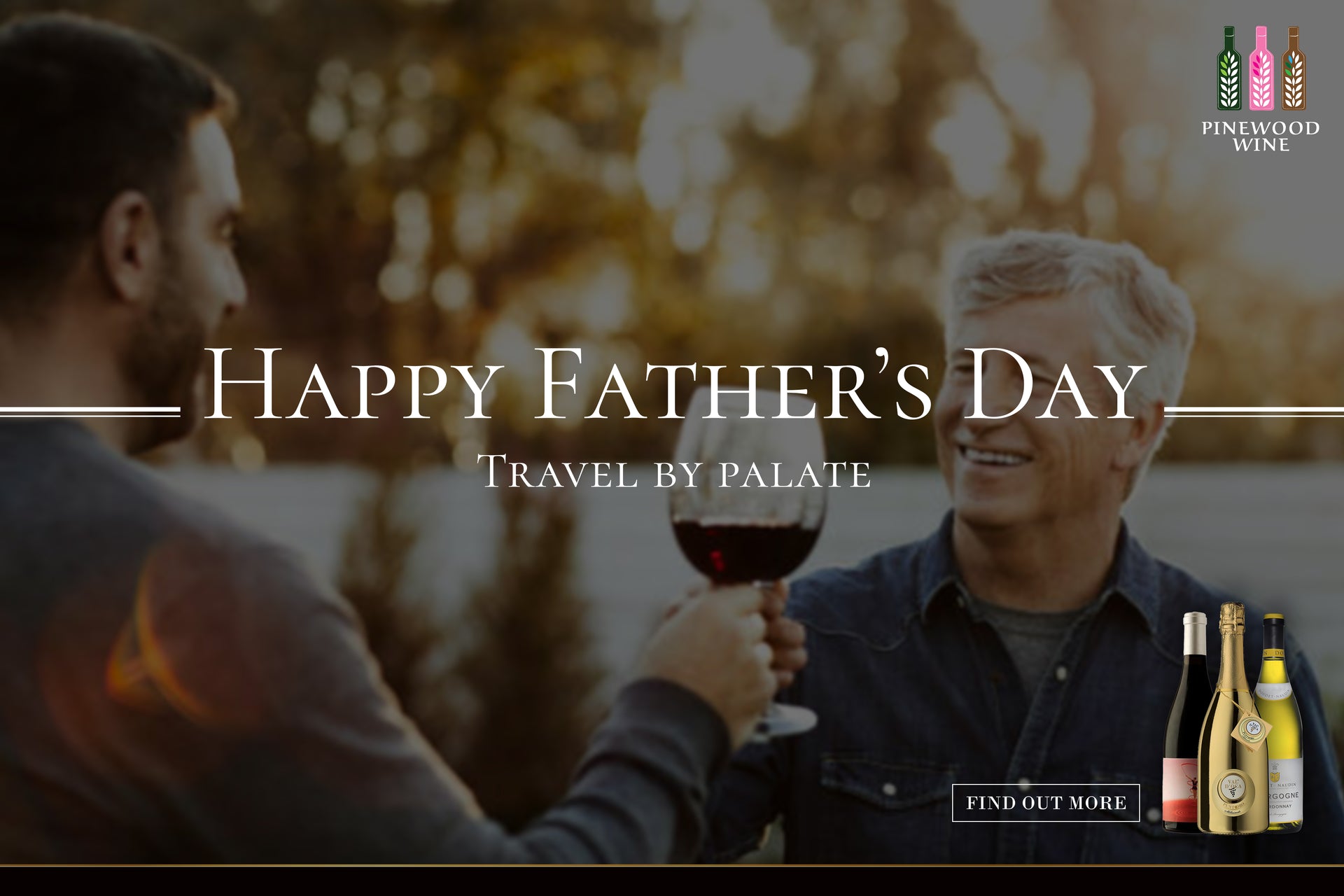 【Wine Sharing】The Best Wine For Best Dad