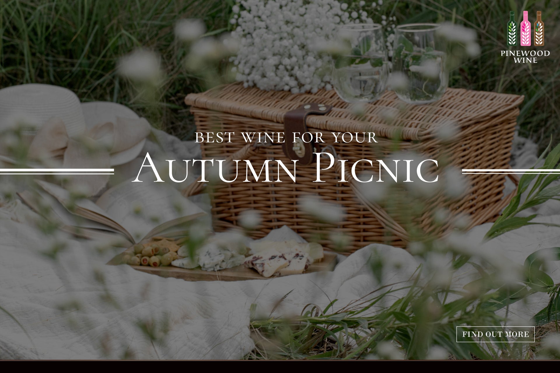 【Wine Sharing】Let's Go For A Fall Picnic!