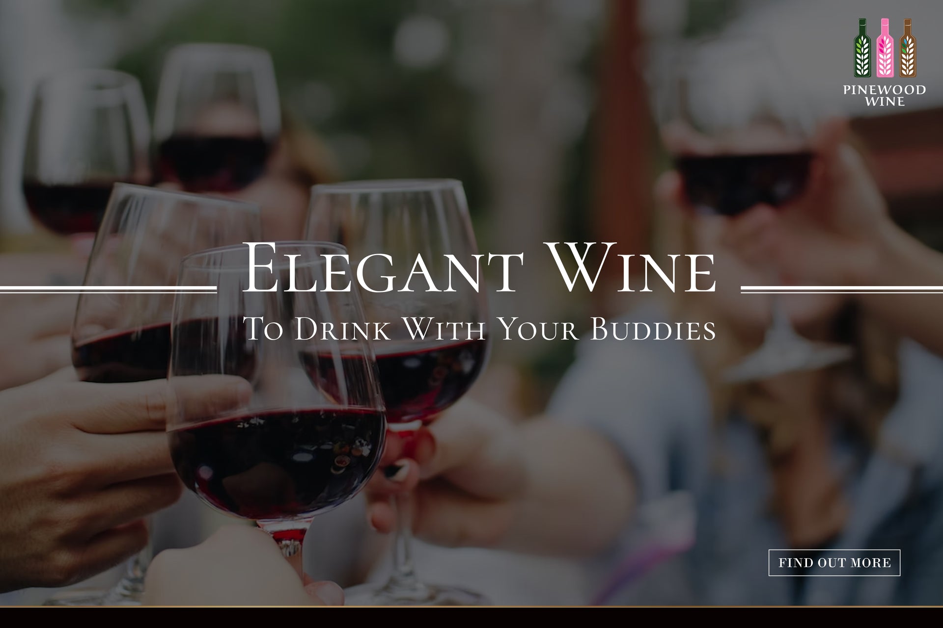 【Wine Sharing】Elegant wine to drink with your buddies
