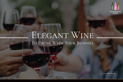 【Wine Sharing】Elegant wine to drink with your buddies