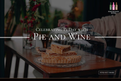 【Wine Pairing】Celebrating Pi Day with Pie and Wine!