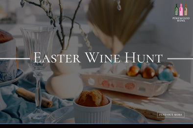 【Wine Game】Easter Wine Hunt!