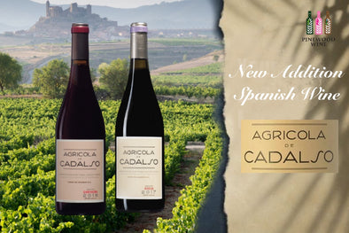 【New Products】Agricola de Cadalso, 2 Reds from Madrid, Spain