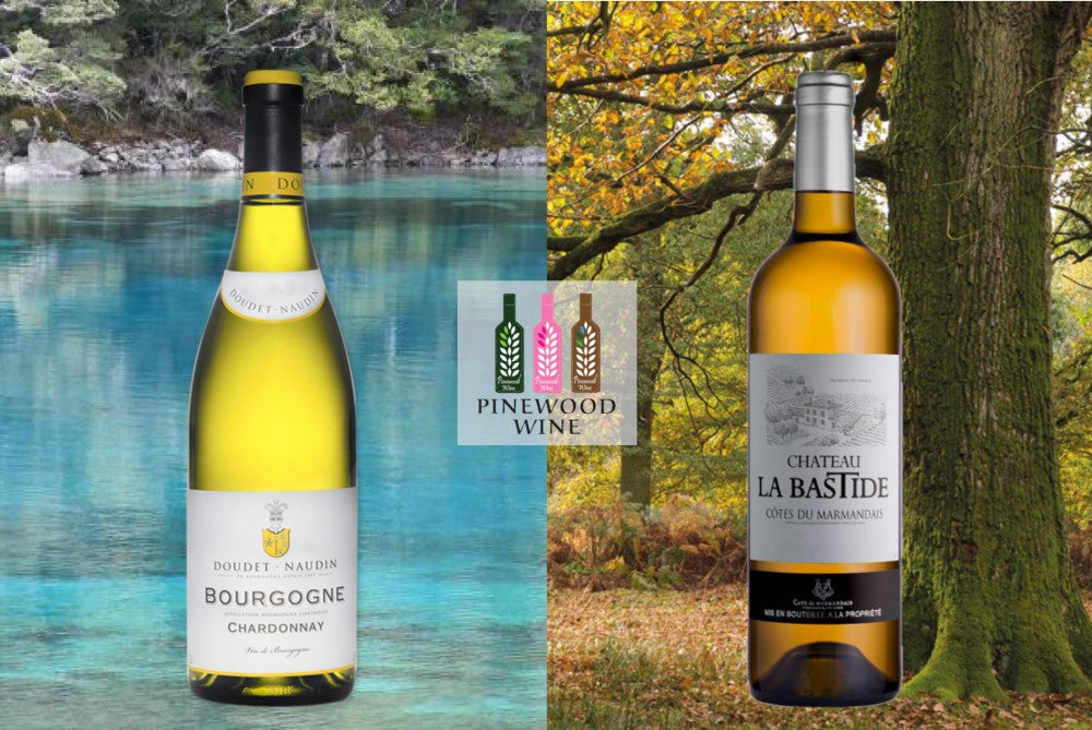 Pinewood Wine: Chadonnay and Sauvignon Blanc