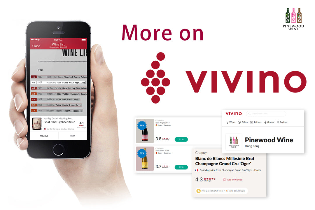 【合作】登陸Vivino