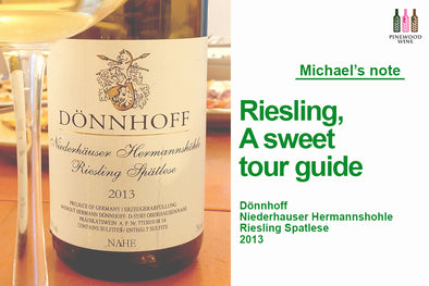 【分享】甜味穿透：Niederhauser Hermannshohle Riesling Spatlese