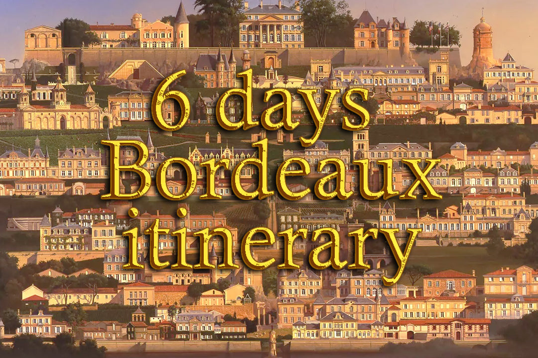 【旅遊】波爾多酒莊遊