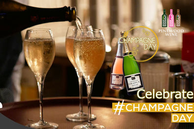 【專題】Celebrate Champagne Day Together